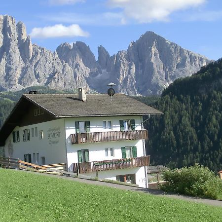 Albergo Somont Ortisei Exterior photo