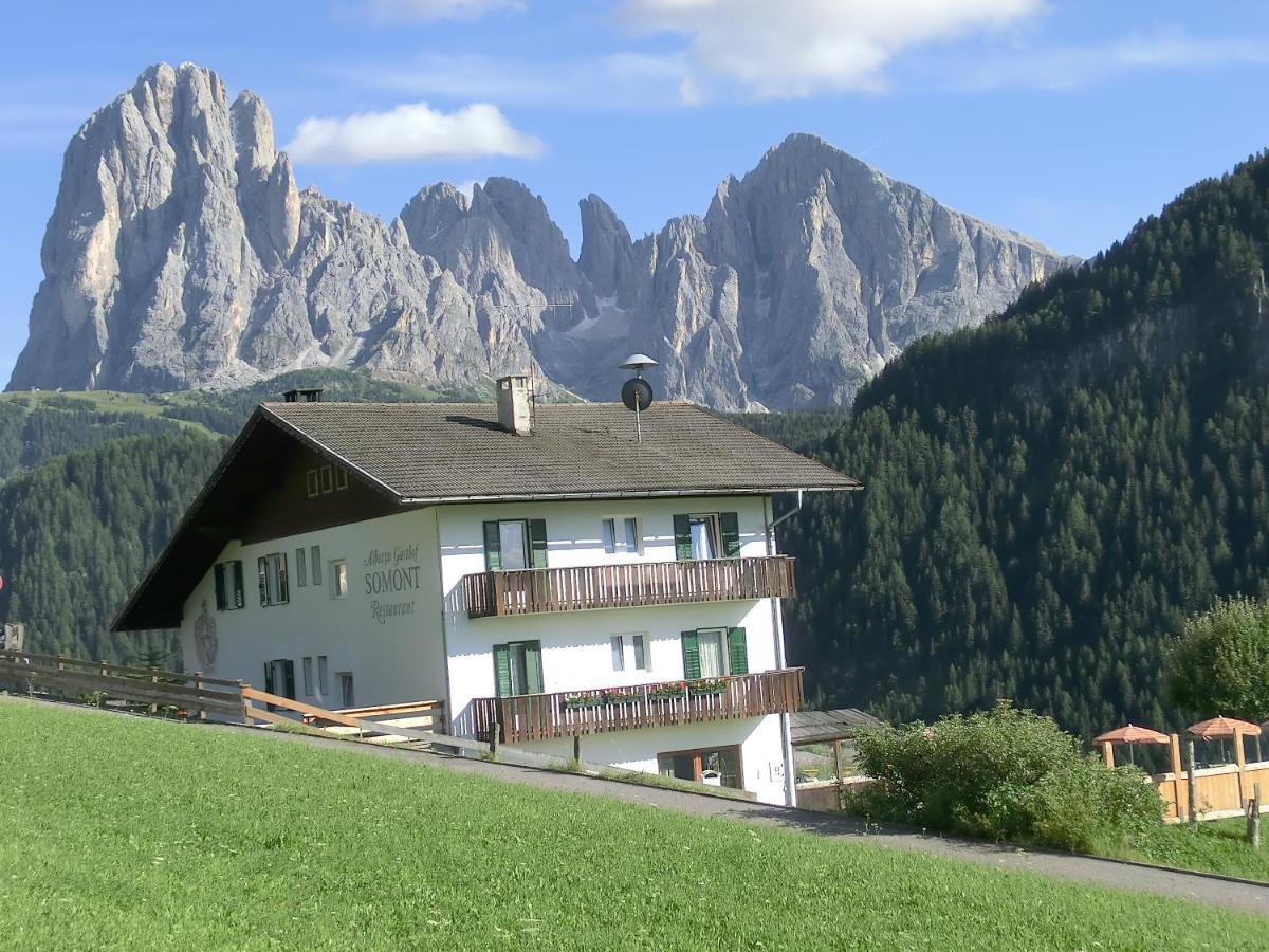 Albergo Somont Ortisei Exterior photo